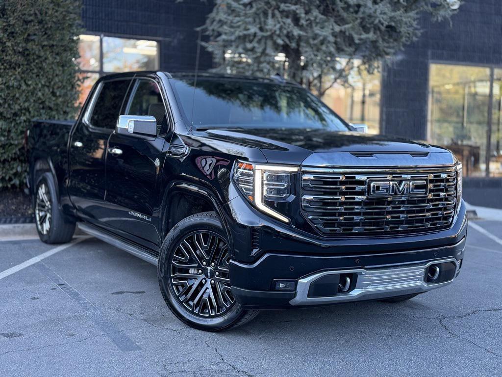 used 2022 GMC Sierra 1500 car, priced at $55,985