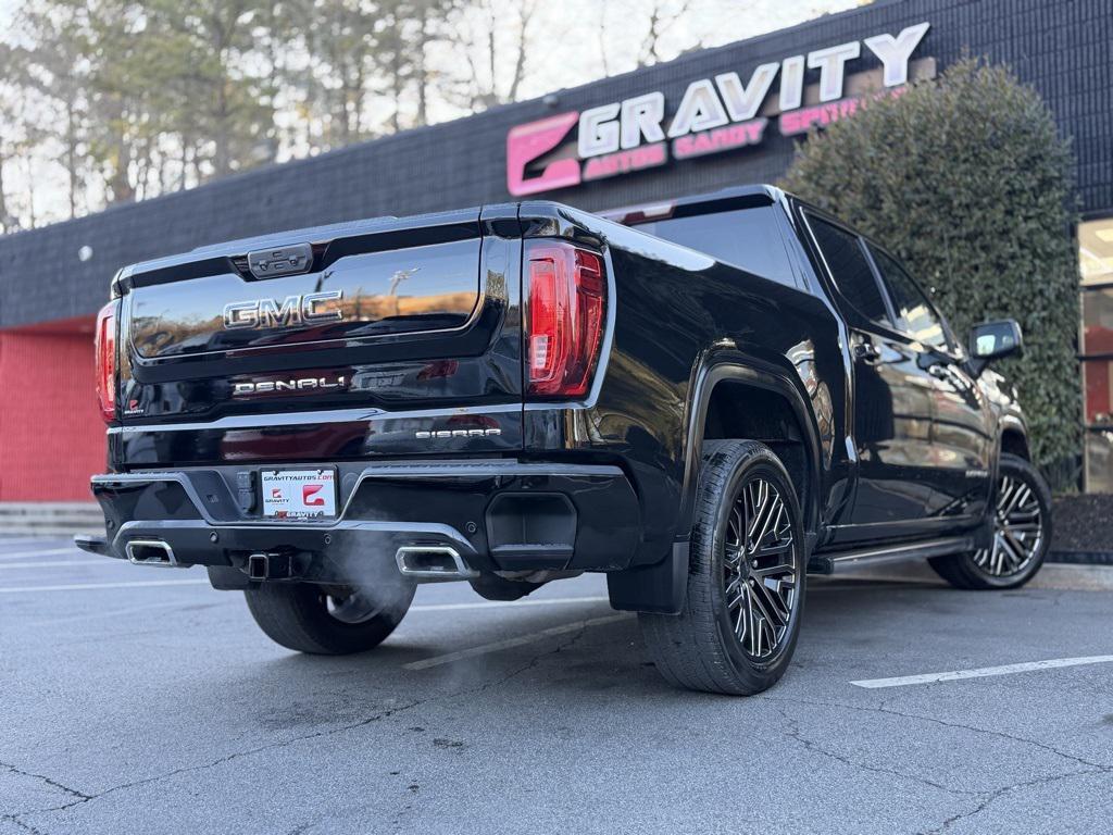 used 2022 GMC Sierra 1500 car, priced at $55,985