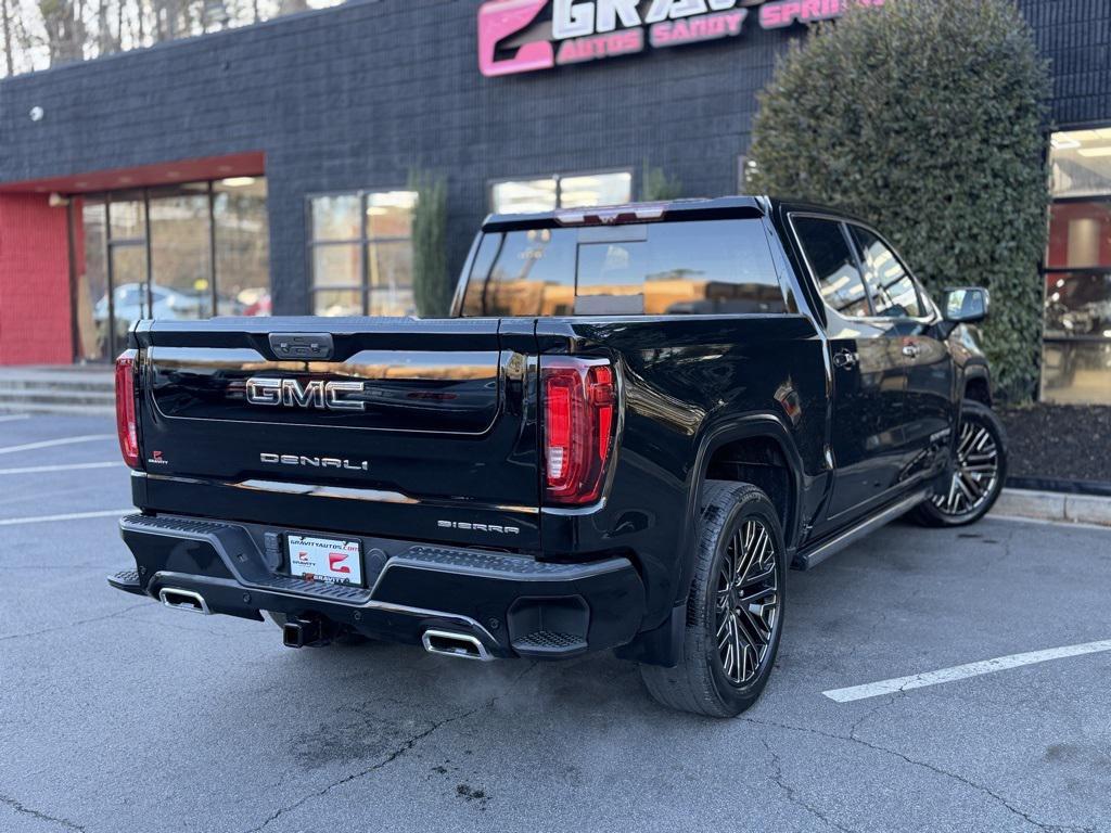 used 2022 GMC Sierra 1500 car, priced at $55,985