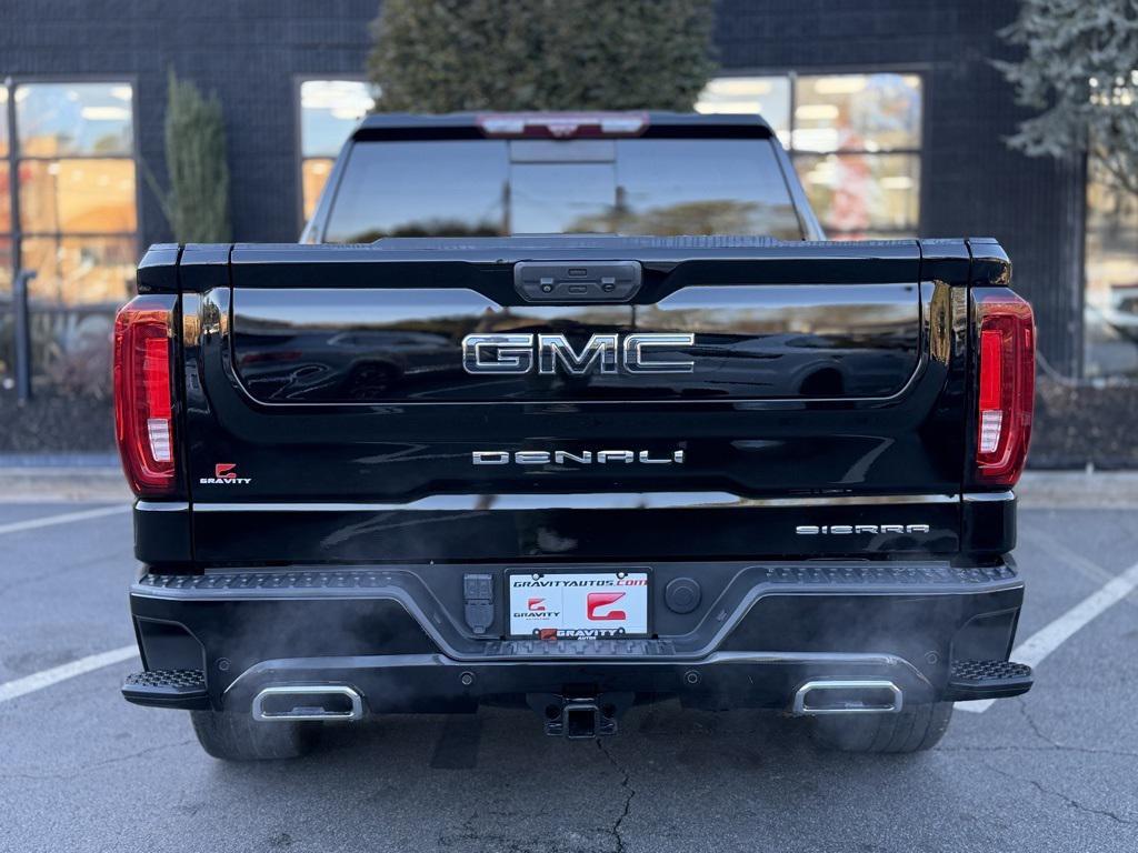 used 2022 GMC Sierra 1500 car, priced at $55,985