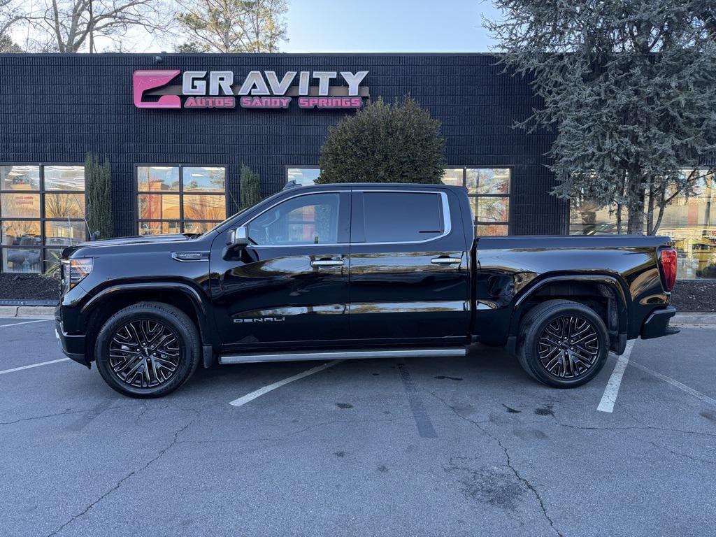 used 2022 GMC Sierra 1500 car, priced at $55,985