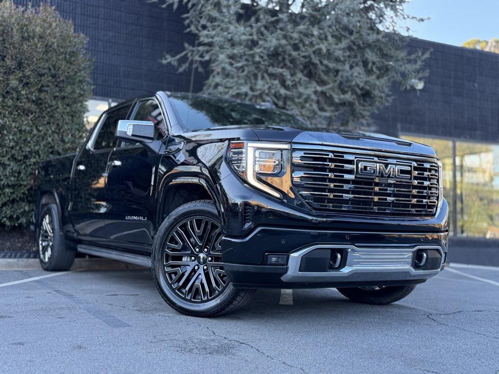 used 2022 GMC Sierra 1500 car, priced at $55,985