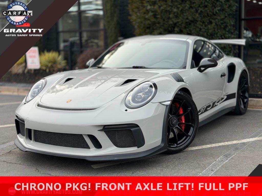 used 2019 Porsche 911 car, priced at $236,985