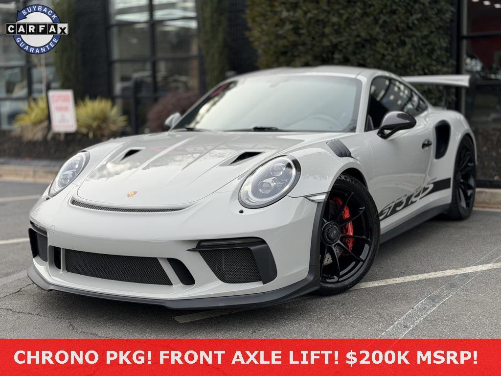 used 2019 Porsche 911 car, priced at $235,985