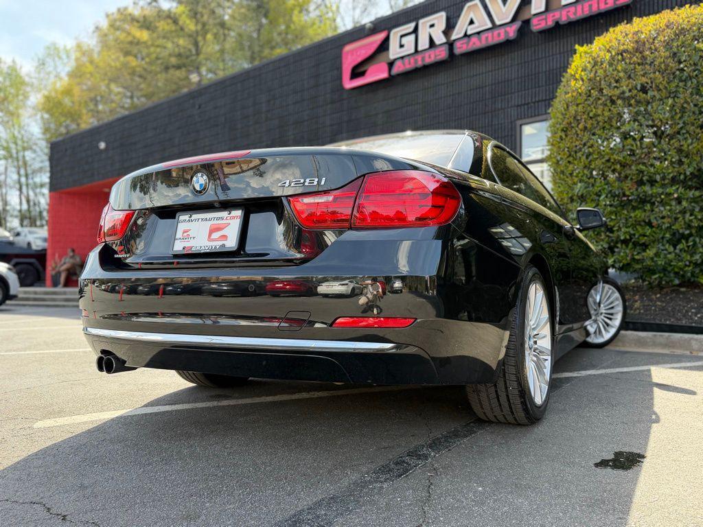 used 2015 BMW 428 car, priced at $13,459