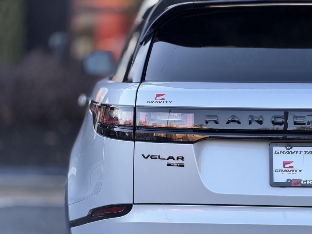 used 2023 Land Rover Range Rover Velar car, priced at $49,795
