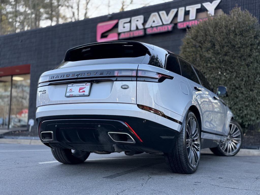 used 2023 Land Rover Range Rover Velar car, priced at $49,795