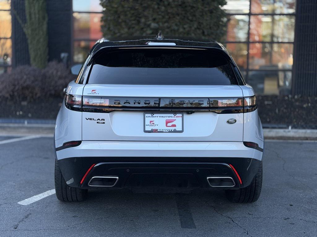 used 2023 Land Rover Range Rover Velar car, priced at $49,795