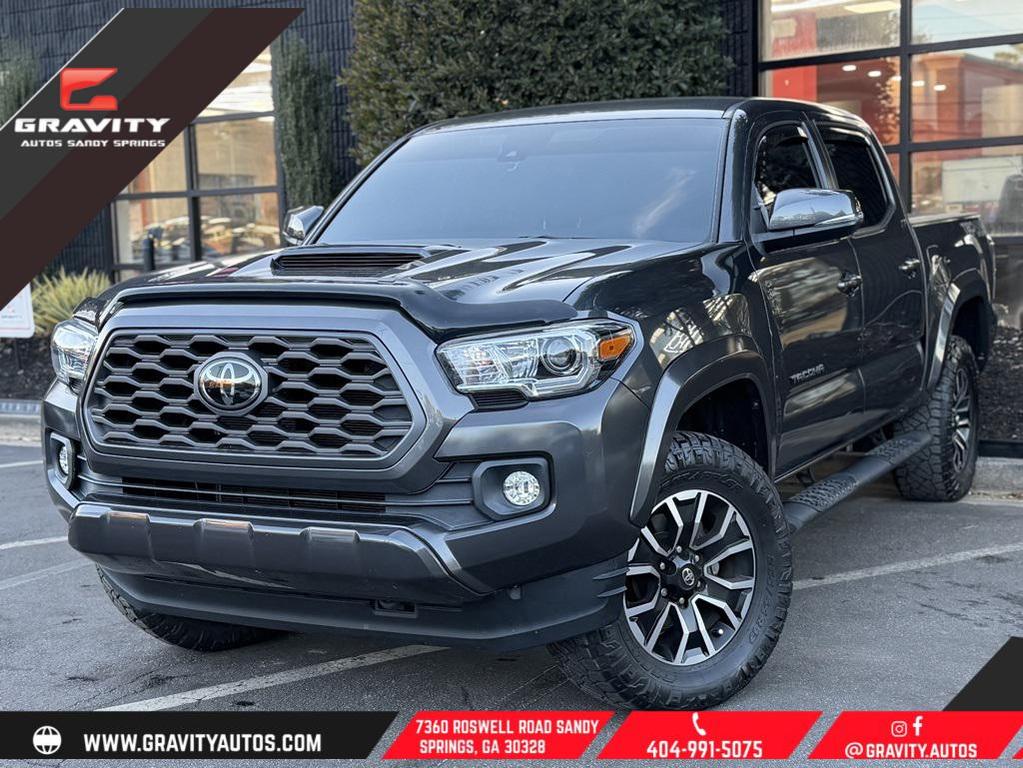 used 2022 Toyota Tacoma car, priced at $40,985