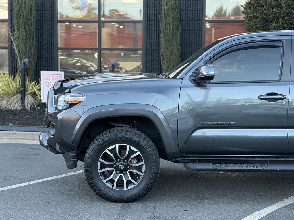 used 2022 Toyota Tacoma car, priced at $40,985