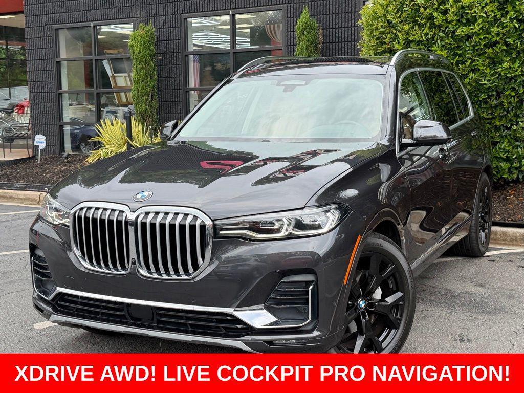 used 2022 BMW X7 car, priced at $44,985