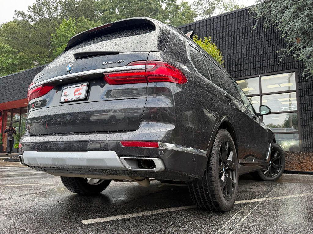 used 2022 BMW X7 car, priced at $44,985