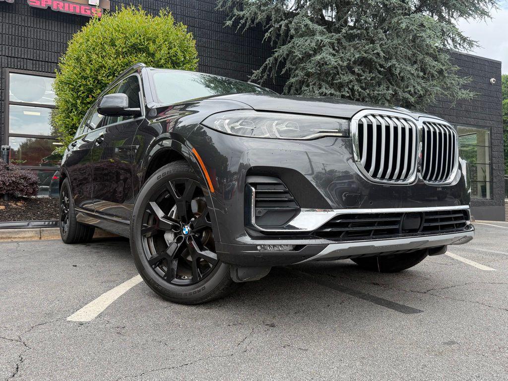 used 2022 BMW X7 car, priced at $44,985