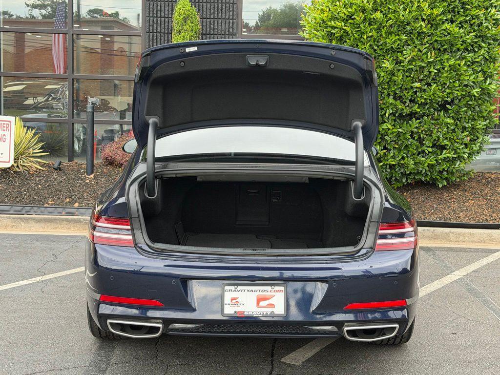used 2023 Genesis G80 car, priced at $28,895