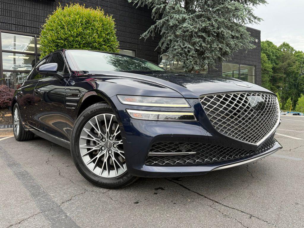 used 2023 Genesis G80 car, priced at $28,895