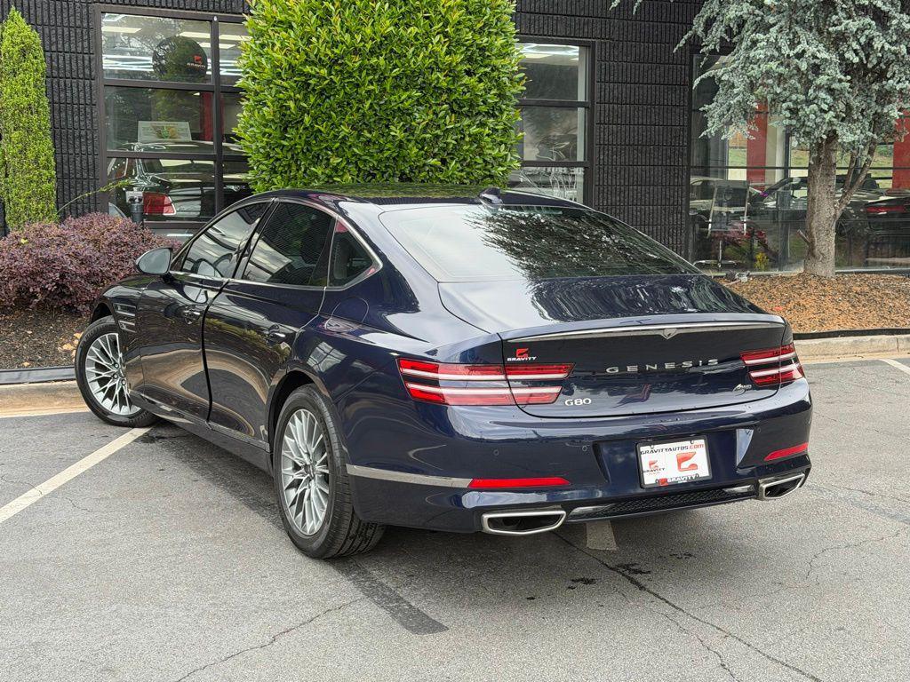 used 2023 Genesis G80 car, priced at $28,895