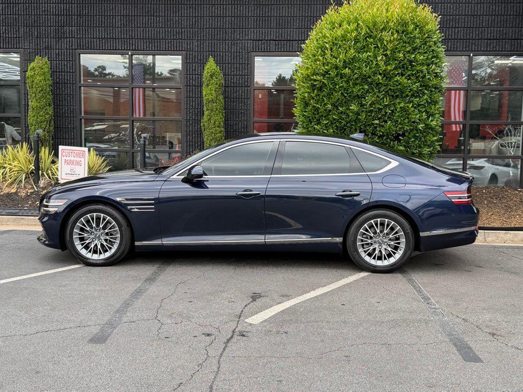 used 2023 Genesis G80 car, priced at $28,895