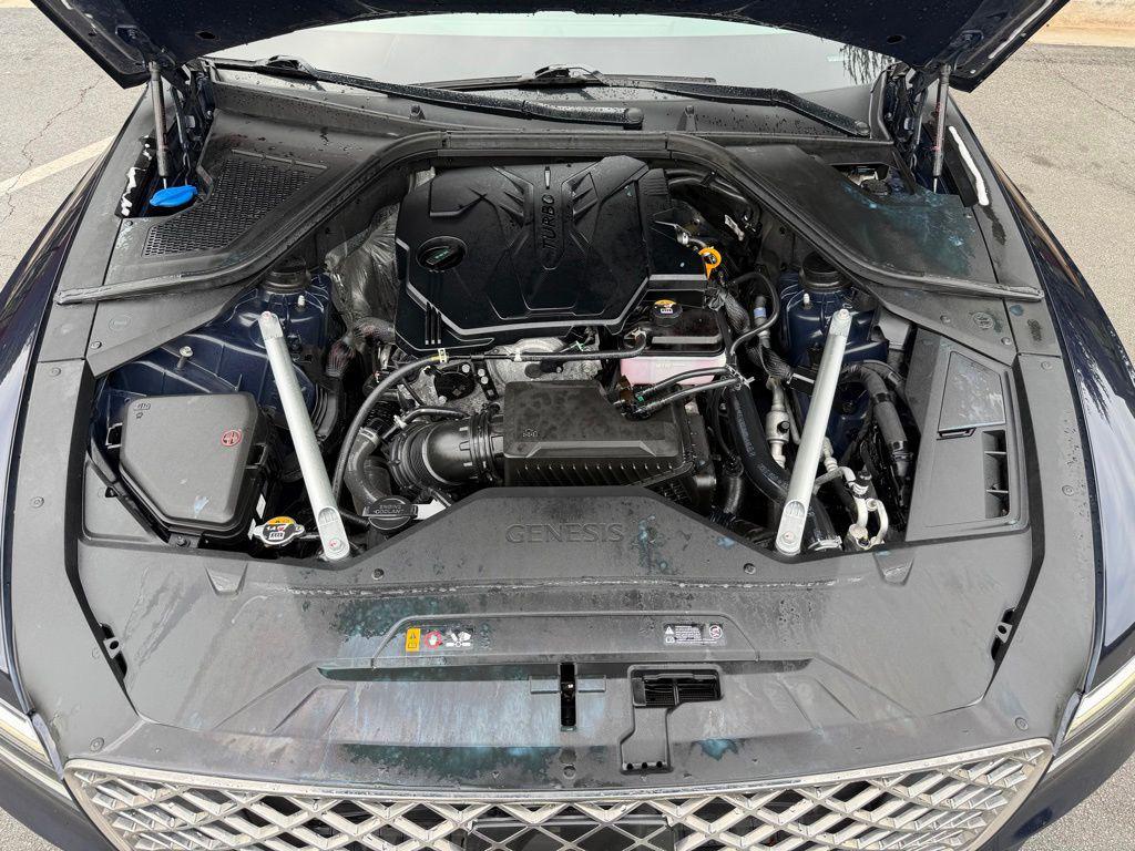 used 2023 Genesis G80 car, priced at $28,895