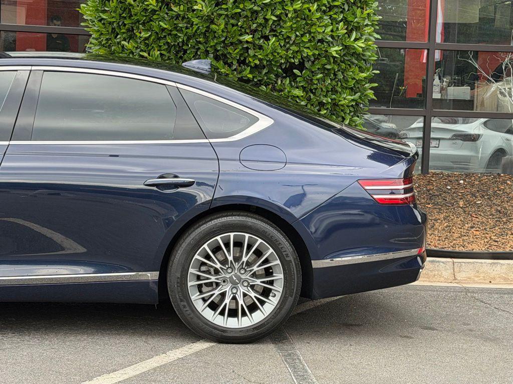 used 2023 Genesis G80 car, priced at $28,895