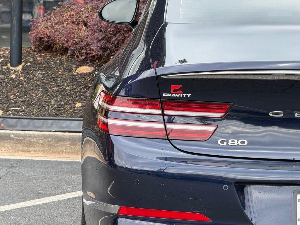 used 2023 Genesis G80 car, priced at $28,895