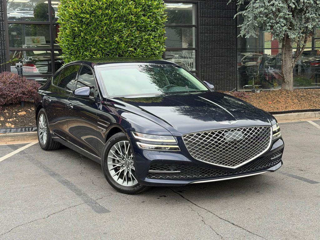 used 2023 Genesis G80 car, priced at $28,895