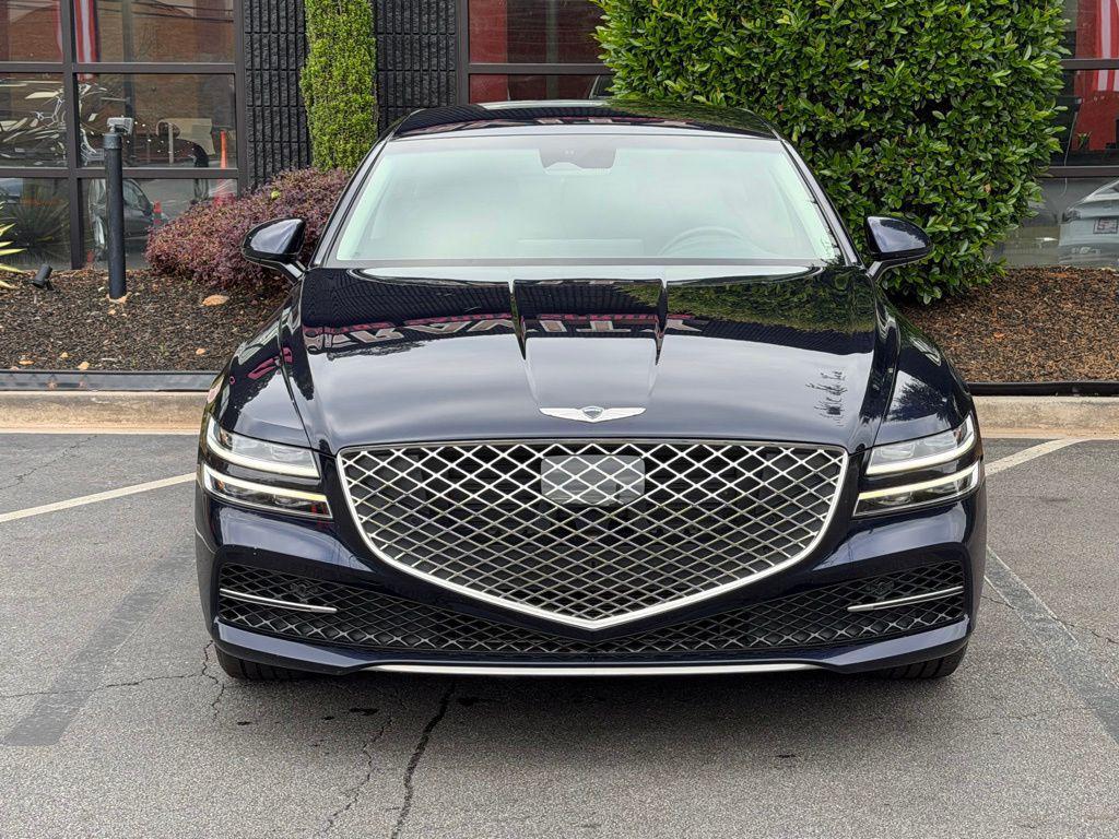 used 2023 Genesis G80 car, priced at $28,895