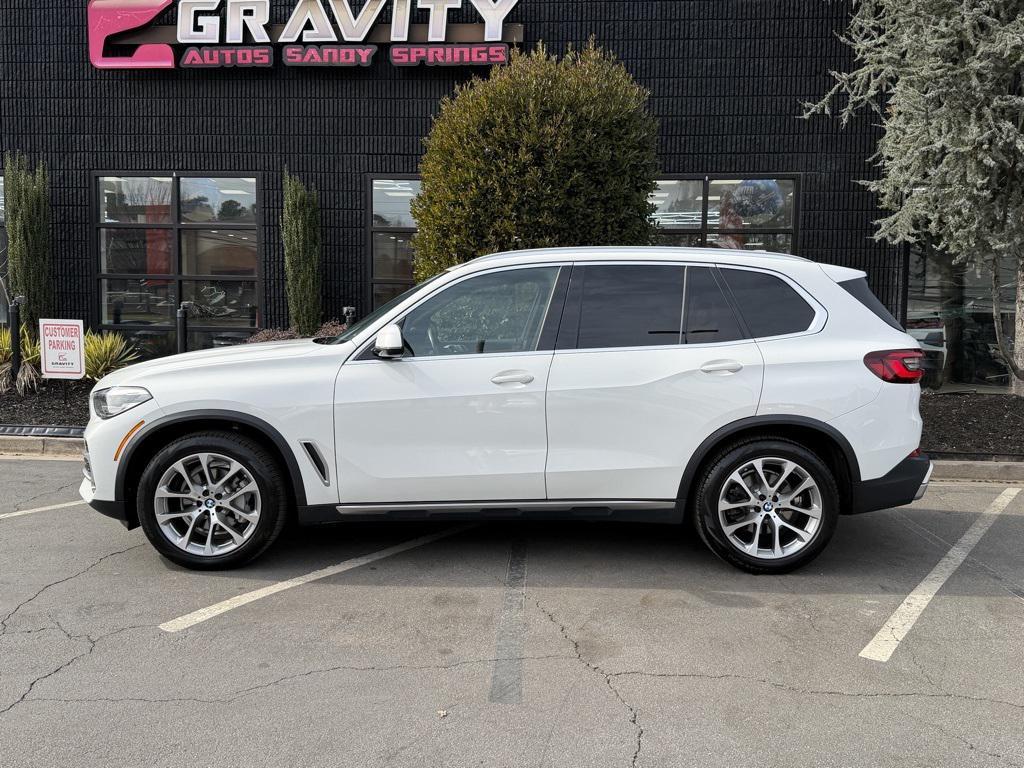 used 2021 BMW X5 car, priced at $33,895