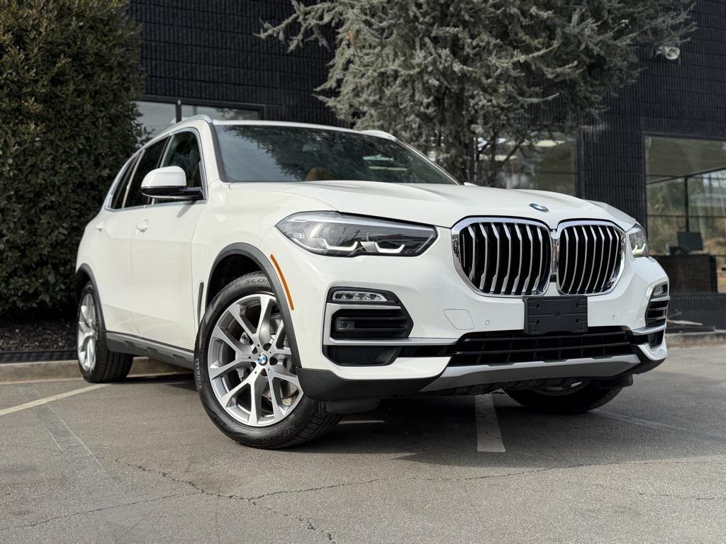 used 2021 BMW X5 car, priced at $33,895