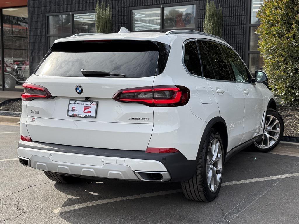 used 2021 BMW X5 car, priced at $33,895