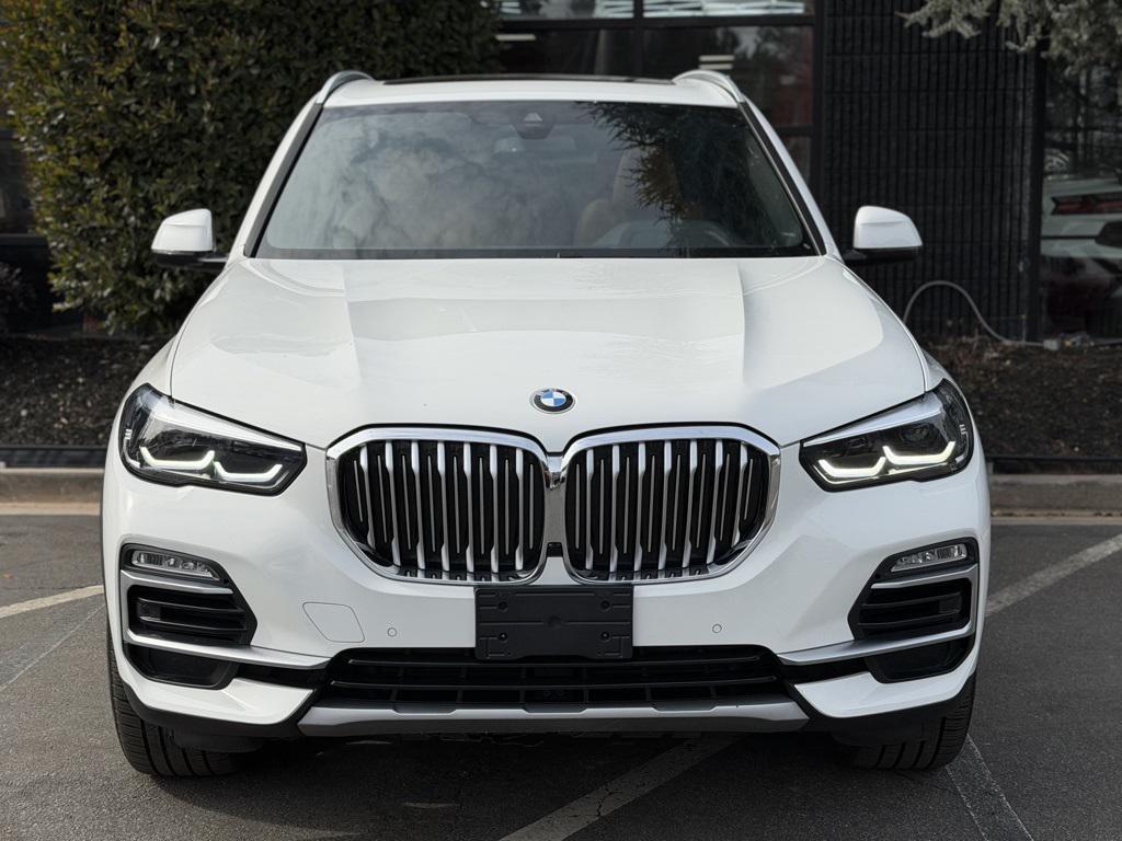 used 2021 BMW X5 car, priced at $33,895