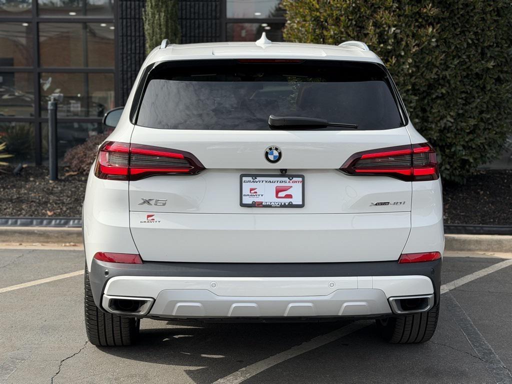used 2021 BMW X5 car, priced at $33,895