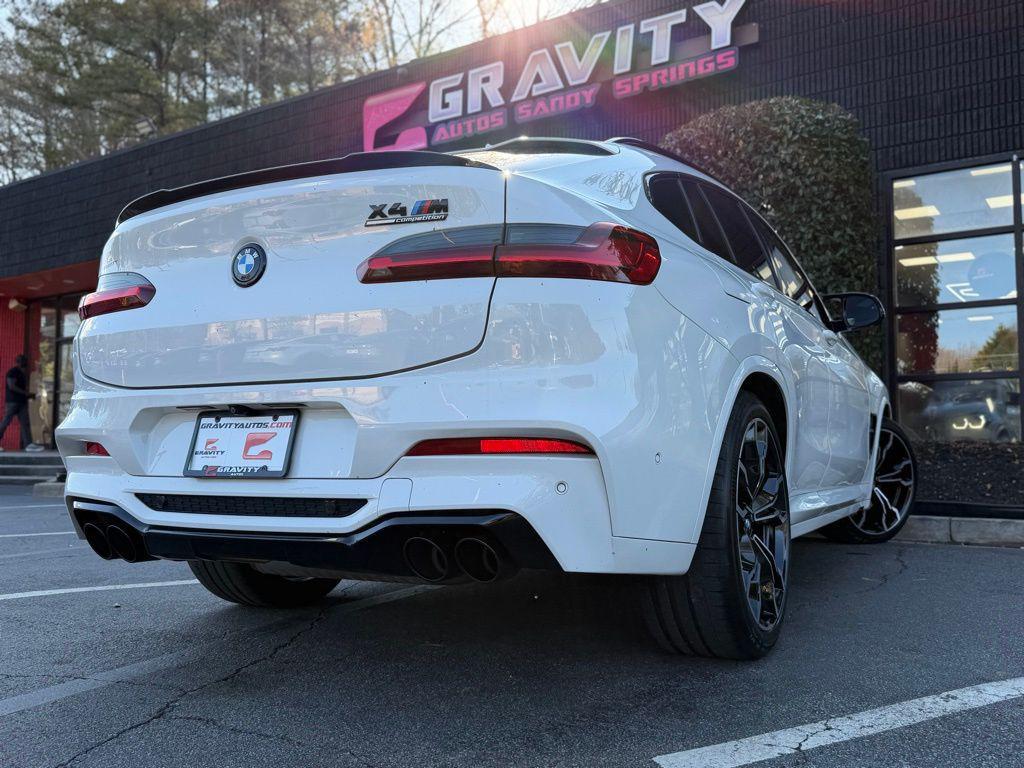 used 2021 BMW X4 M car, priced at $50,895