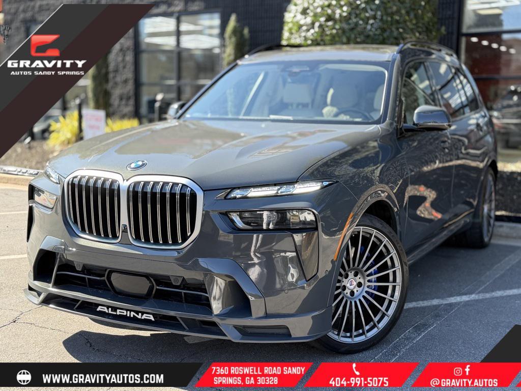 used 2024 BMW ALPINA XB7 car, priced at $97,985