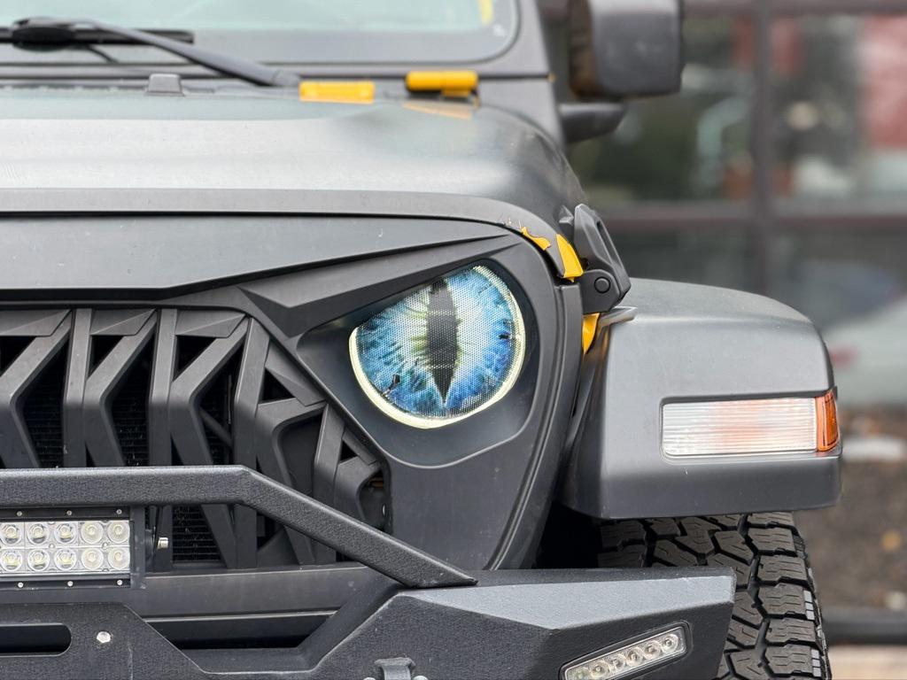 used 2020 Jeep Wrangler Unlimited car, priced at $24,895