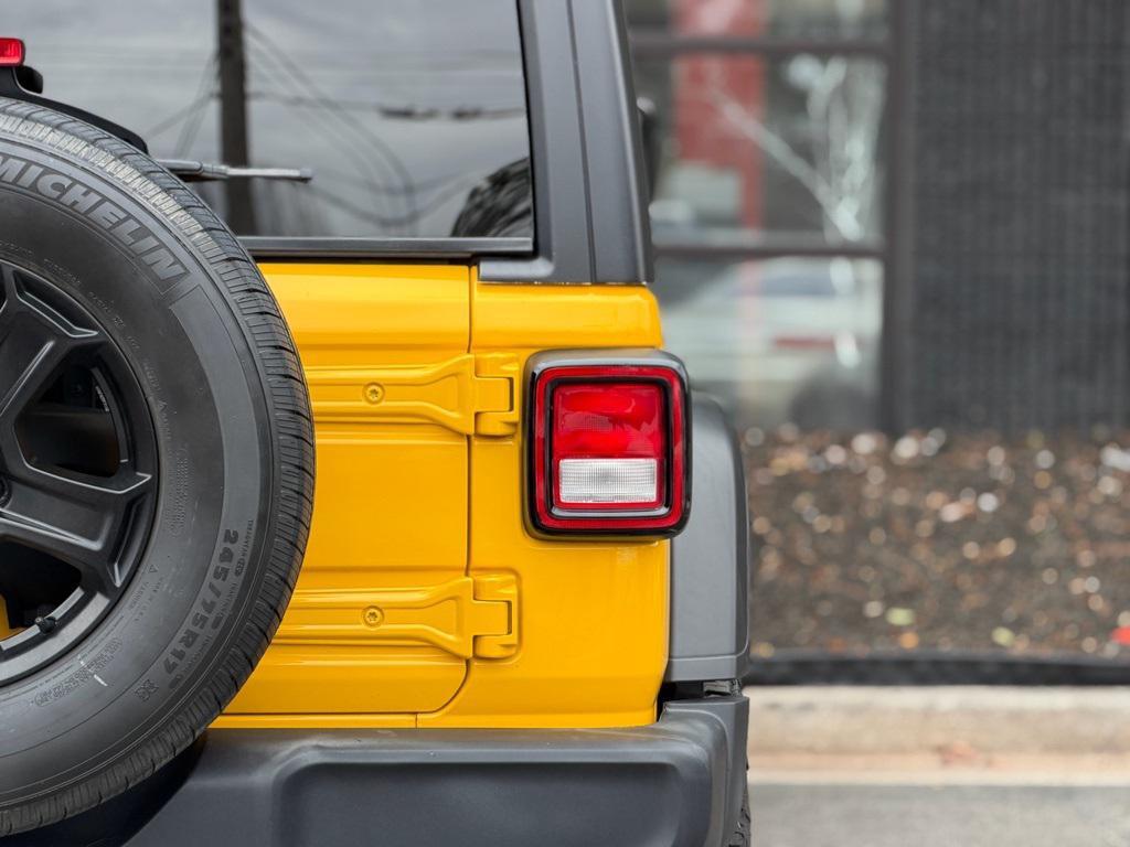 used 2020 Jeep Wrangler Unlimited car, priced at $24,895