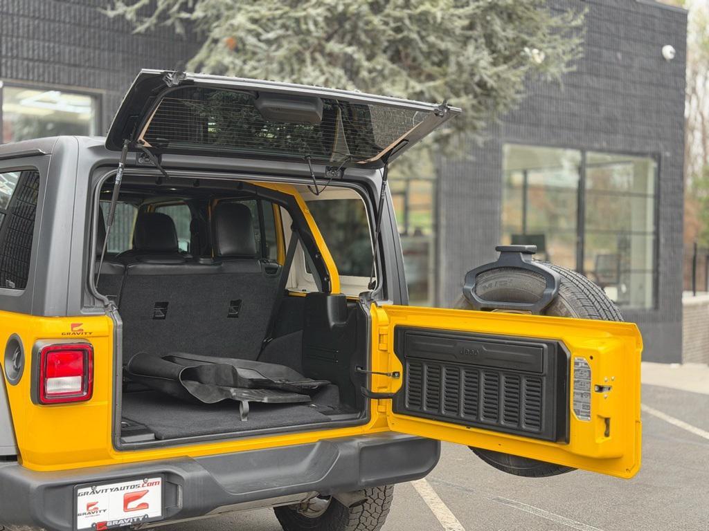 used 2020 Jeep Wrangler Unlimited car, priced at $24,895