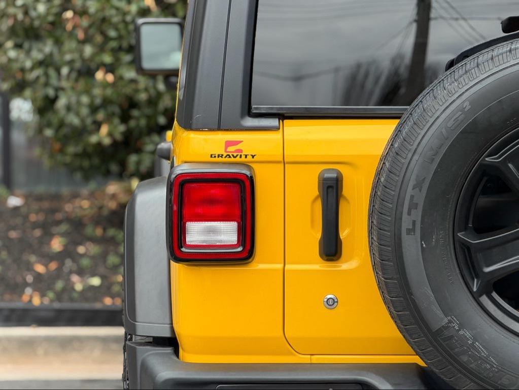 used 2020 Jeep Wrangler Unlimited car, priced at $24,895