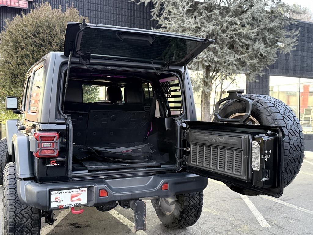used 2018 Jeep Wrangler Unlimited car, priced at $27,895