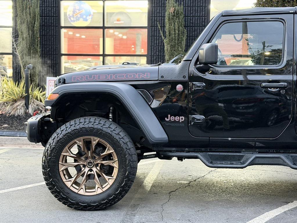 used 2018 Jeep Wrangler Unlimited car, priced at $27,895