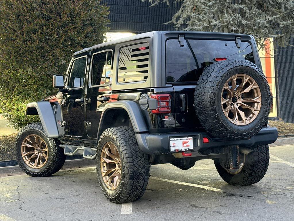 used 2018 Jeep Wrangler Unlimited car, priced at $27,895