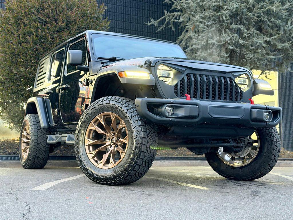 used 2018 Jeep Wrangler Unlimited car, priced at $26,985
