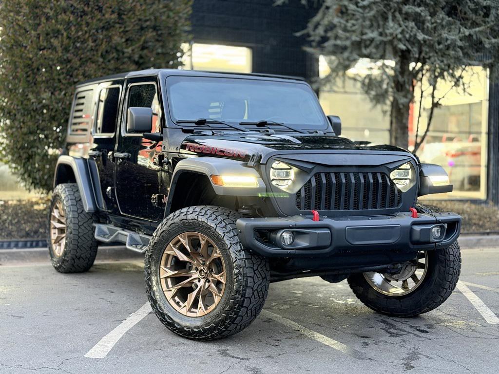 used 2018 Jeep Wrangler Unlimited car, priced at $27,895