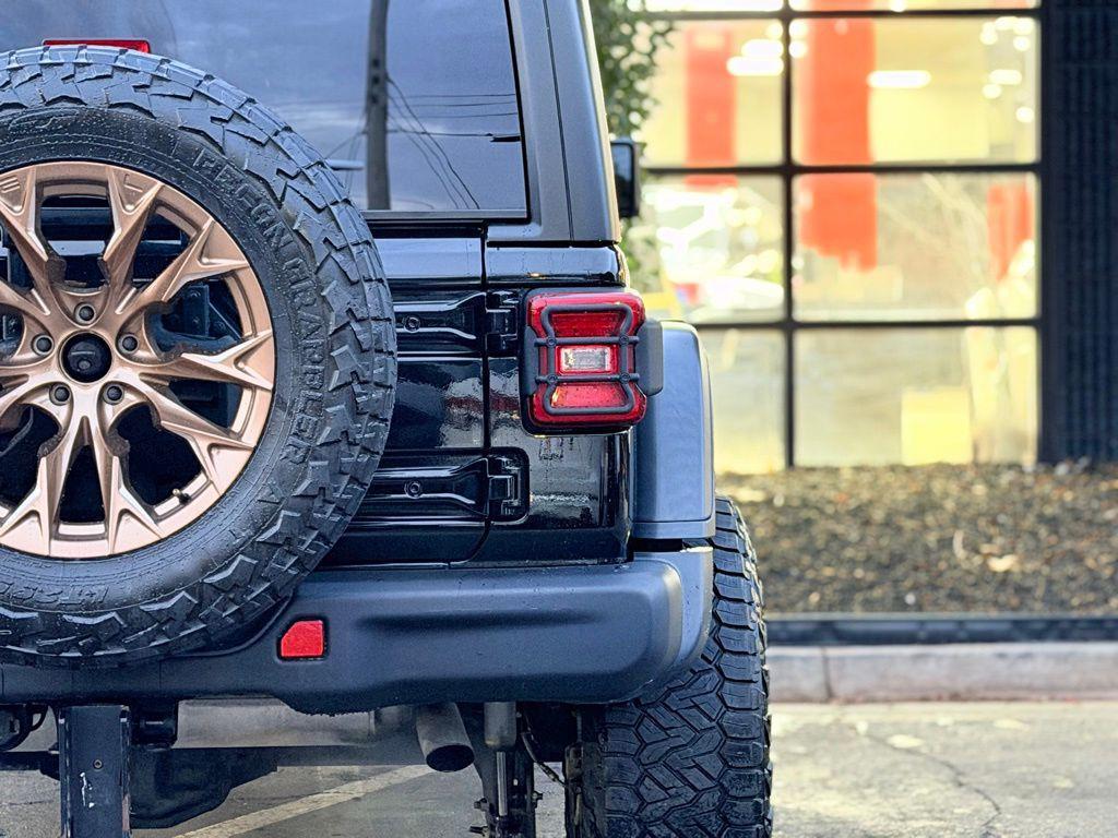 used 2018 Jeep Wrangler Unlimited car, priced at $26,985