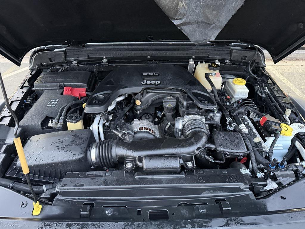 used 2018 Jeep Wrangler Unlimited car, priced at $27,895