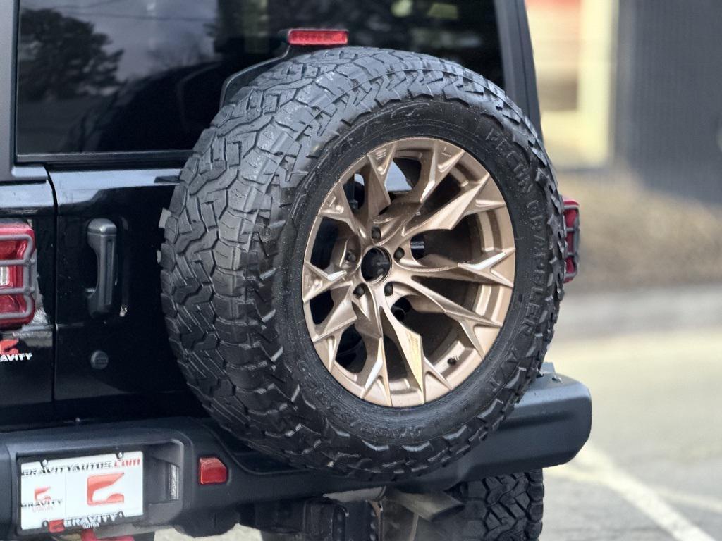 used 2018 Jeep Wrangler Unlimited car, priced at $27,895