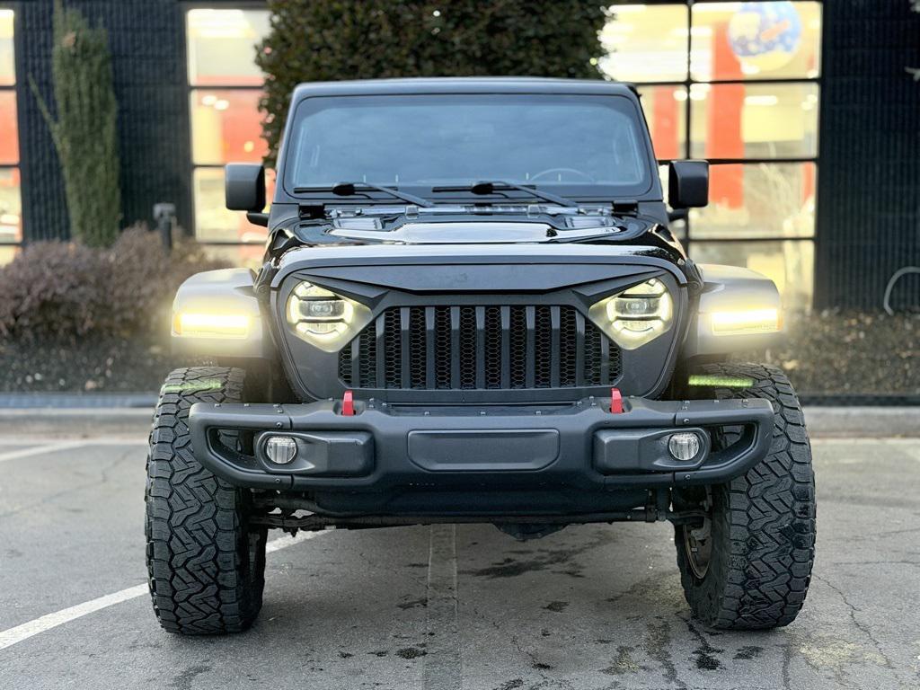 used 2018 Jeep Wrangler Unlimited car, priced at $27,895