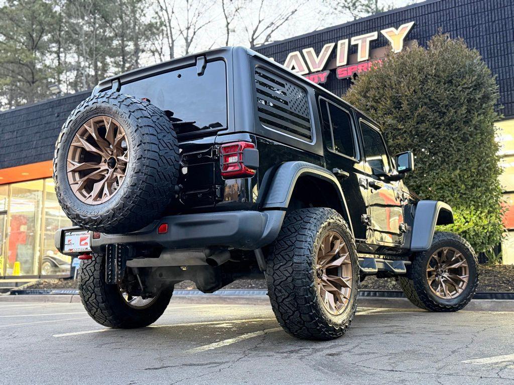 used 2018 Jeep Wrangler Unlimited car, priced at $26,985