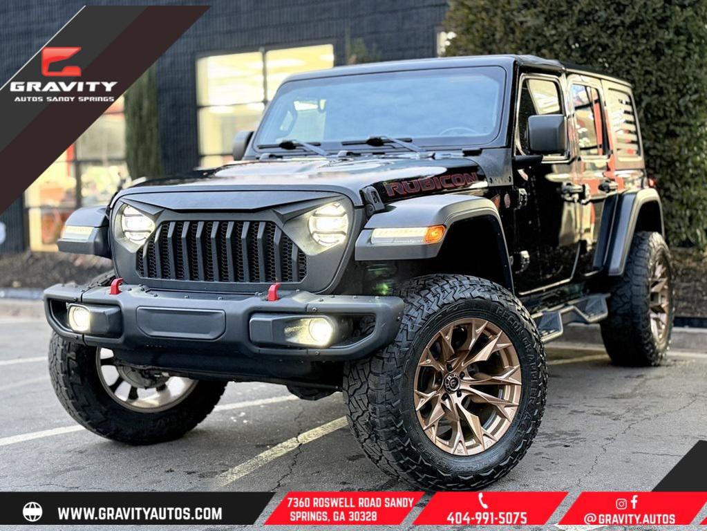 used 2018 Jeep Wrangler Unlimited car, priced at $27,895