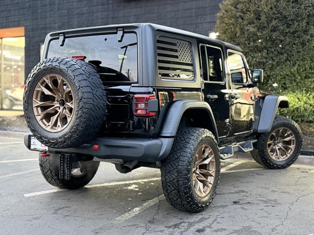 used 2018 Jeep Wrangler Unlimited car, priced at $27,895