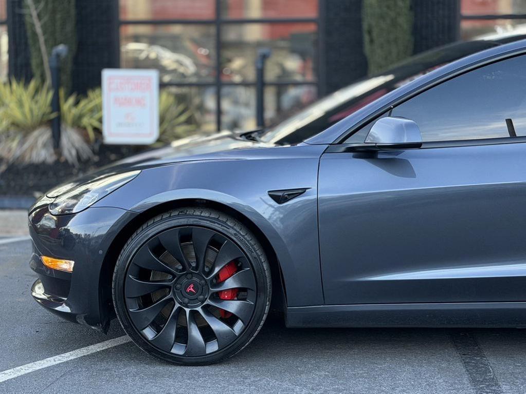 used 2022 Tesla Model 3 car, priced at $25,985
